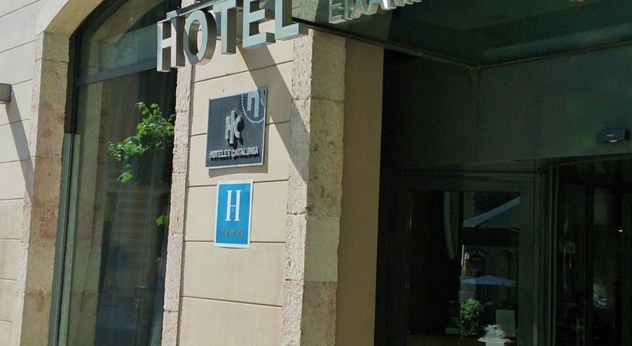 Catalonia Eixample 1864 Hotel Barcelona Luaran gambar