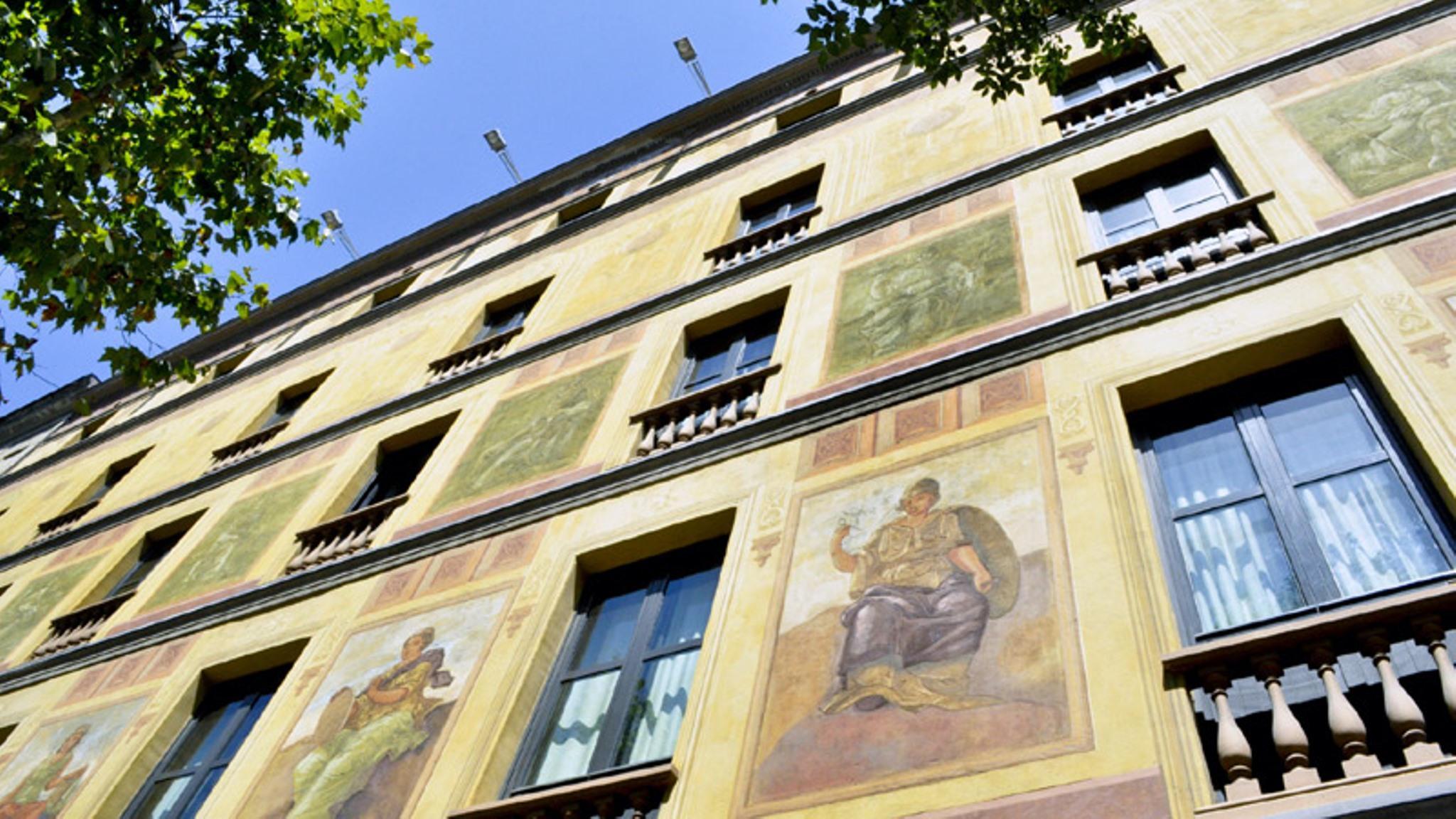 Catalonia Eixample 1864 Hotel Barcelona Luaran gambar