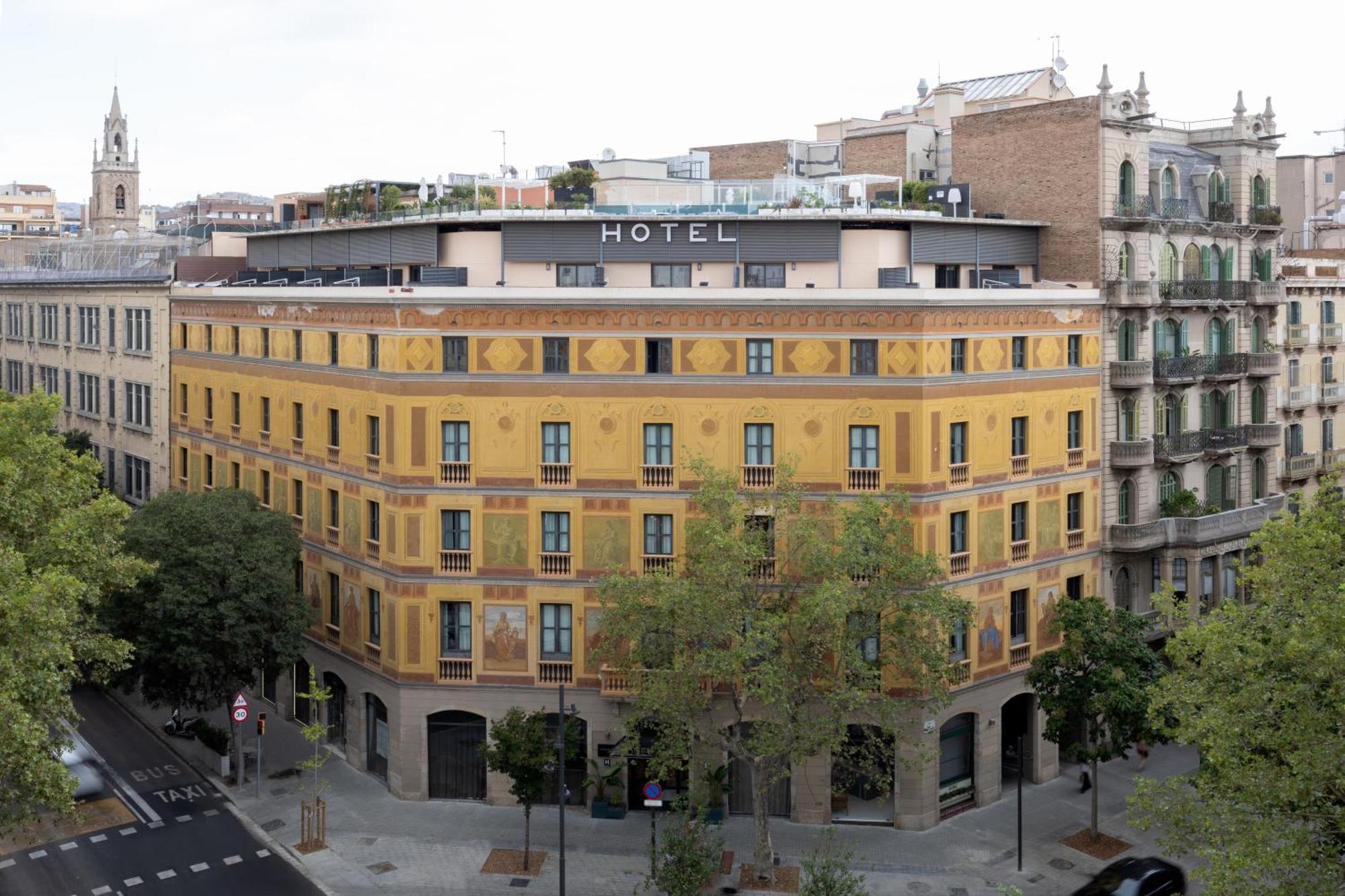Catalonia Eixample 1864 Hotel Barcelona Luaran gambar