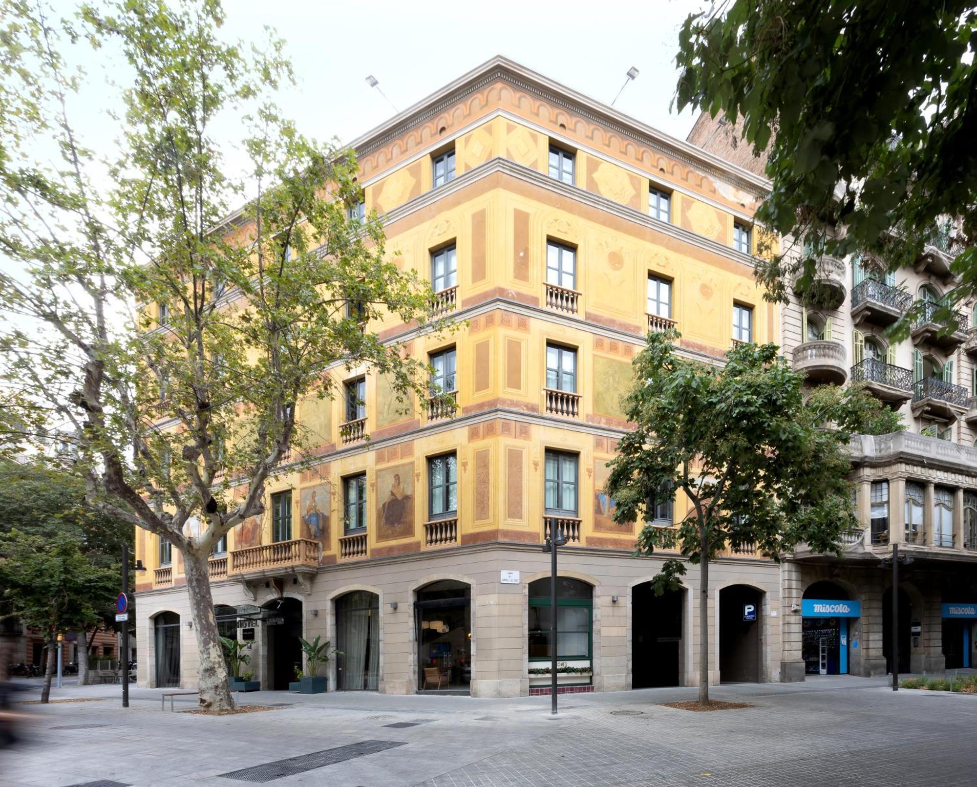 Catalonia Eixample 1864 Hotel Barcelona Luaran gambar