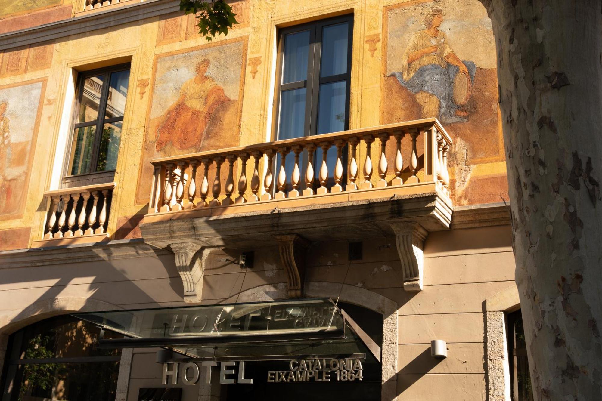 Catalonia Eixample 1864 Hotel Barcelona Luaran gambar